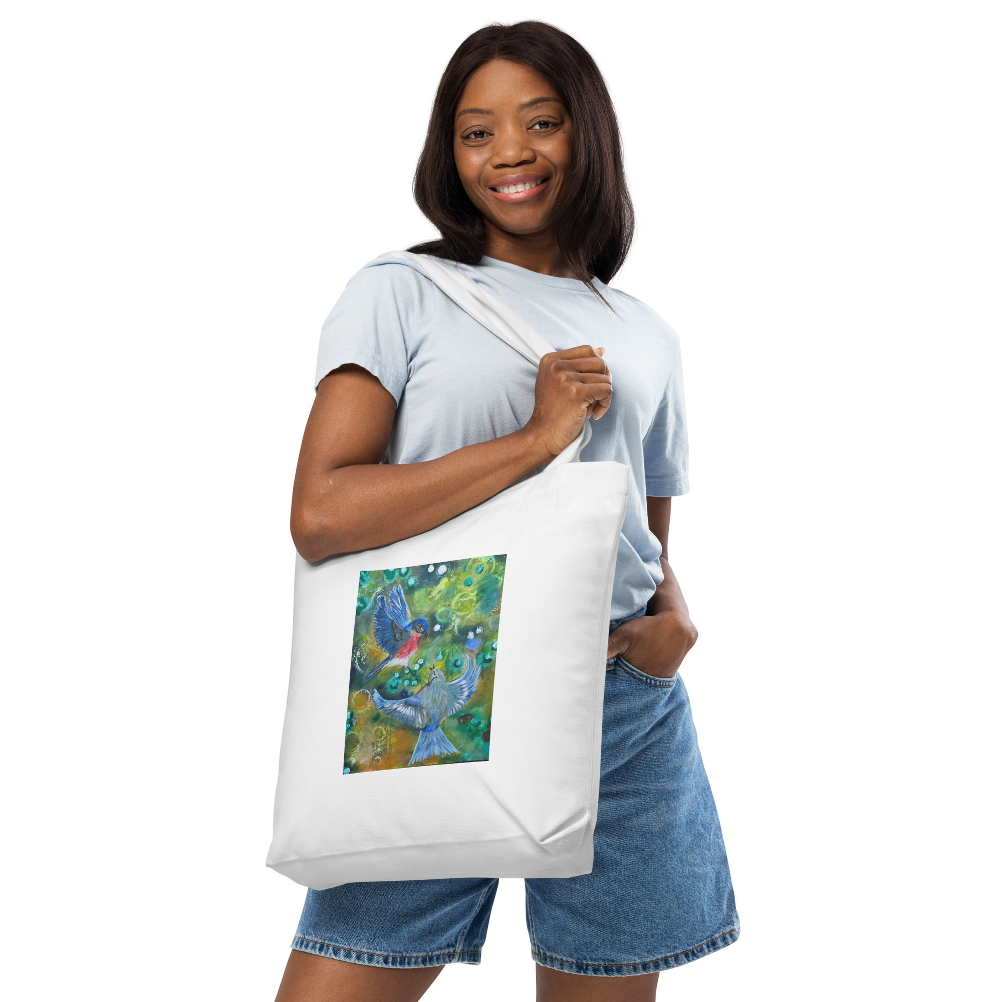 Cotton tote bag