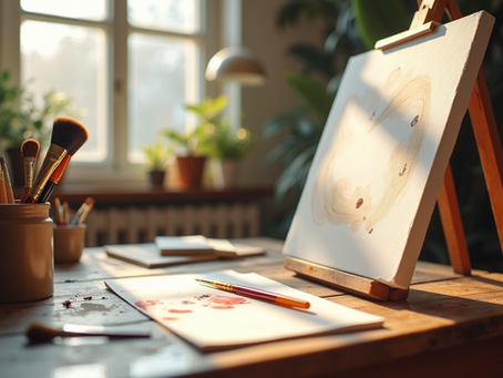Unlocking Creativity: Working from Spirit with Your Art