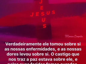 JESUS CURA!!!