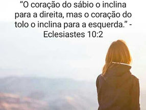 Esquerda e Direita na Bíblia