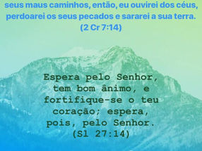 “𝑪𝒐𝒏𝒗𝒆𝒓𝒕𝒆𝒓-𝒔𝒆 𝒅𝒐𝒔 𝒎𝒂𝒖𝒔 𝒄𝒂𝒎𝒊𝒏𝒉𝒐𝒔”