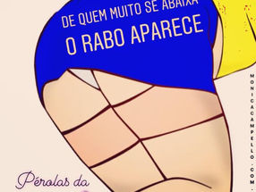 Exercício árduo: autovalorização.