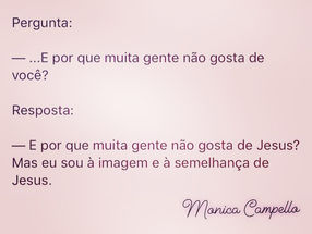 Não se pode agradar a todos!