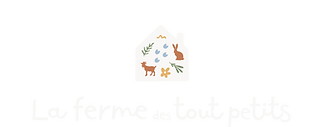 Logo de la micro-crèche bien-être et nature, symbolisant l'approche naturelle et bienveillante pour le développement des enfa