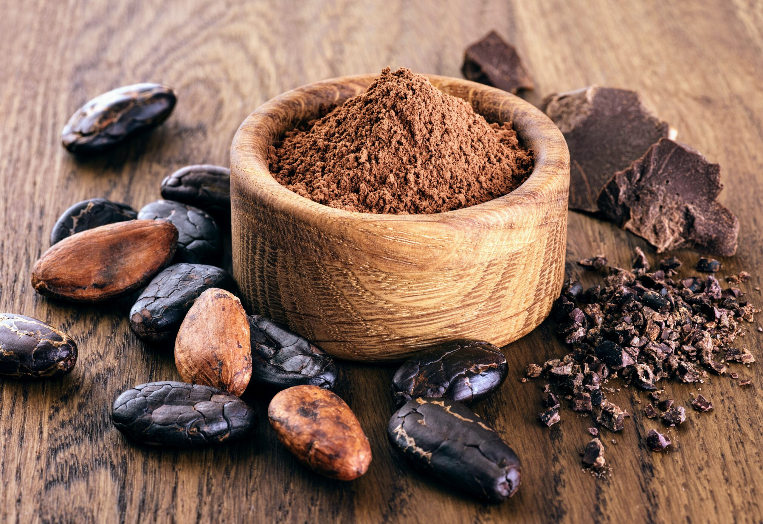 Cacao en polvo (cocoa powder)
