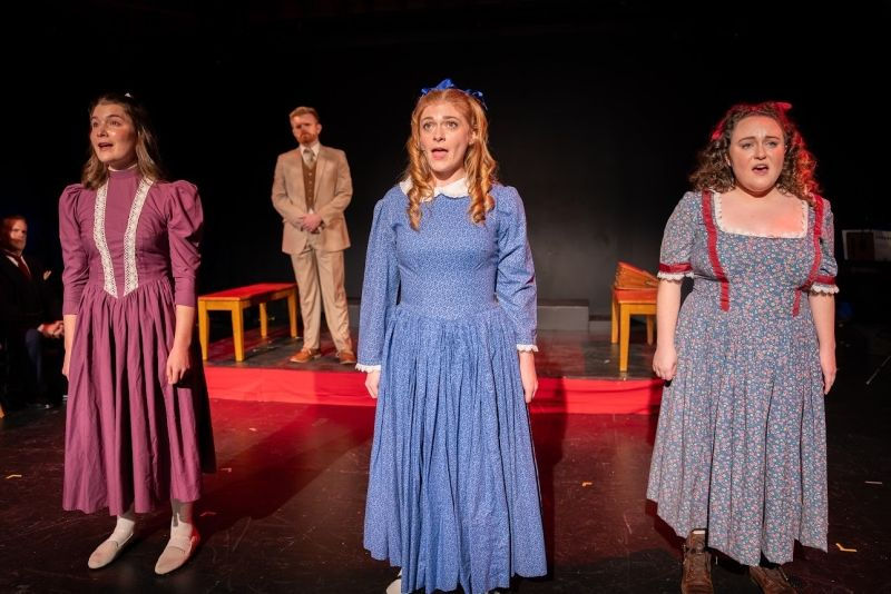 Deryndale Productions & The Electric Lodge Presents PARADE, Directed by Saundra McClain, Now Playing through November 2nd in Los Angeles.