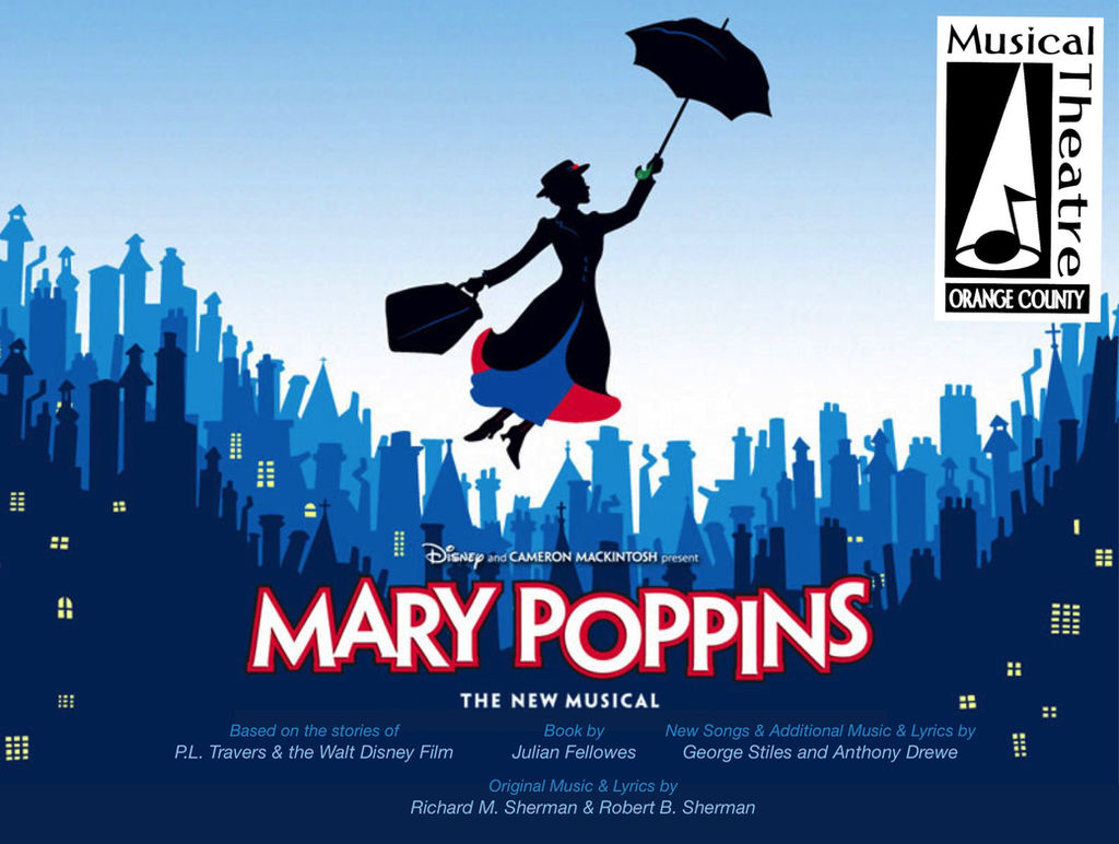Review Mary Poppins Musical Theatre Orange County