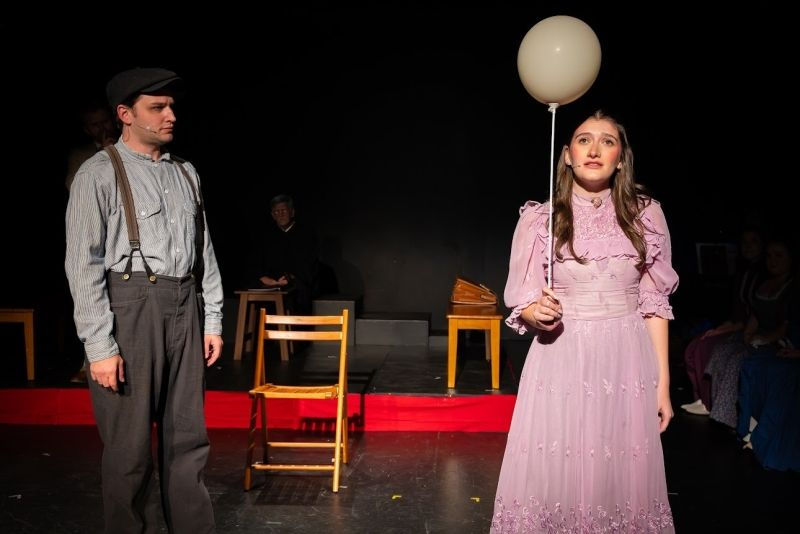 Deryndale Productions & The Electric Lodge Presents PARADE, Directed by Saundra McClain, Now Playing through November 2nd in Los Angeles.