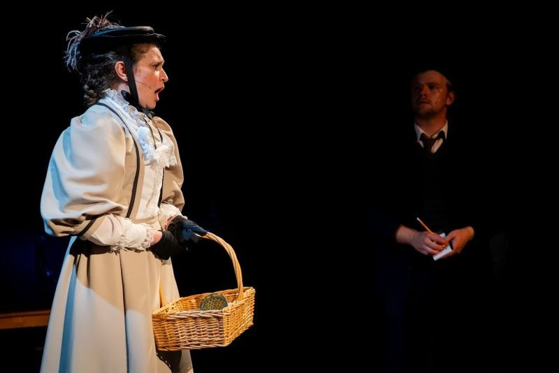 Deryndale Productions & The Electric Lodge Presents PARADE, Directed by Saundra McClain, Now Playing through November 2nd in Los Angeles.