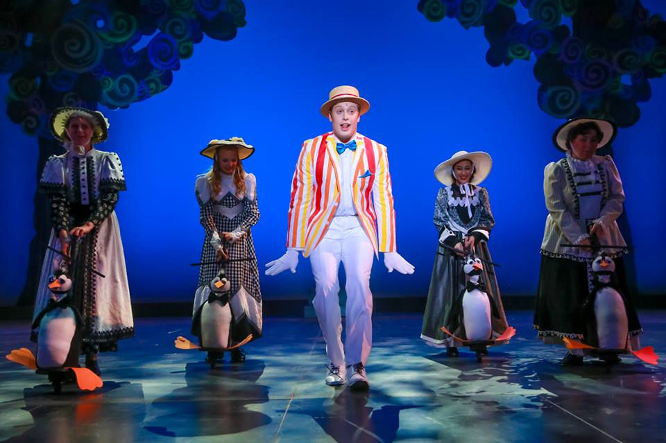 REVIEW "Mary Poppins" Musical Theatre Orange County