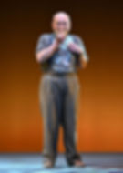 Christopher Spencer in The World Premiere of Golden West College Theater Arts Department's EIGHT SECONDS by Tim Mueller, Directed by Tom Amen, Playing March 6-15 in the Mainstage Theater