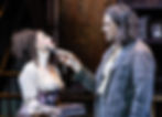Lesli Margherita and Will Swenson star in the La Mirada Theatre for the Performing Arts & McCoy Rigby Entertainment production of “SWEENEY TODD: THE DEMON BARBER OF FLEET STREET,” directed by Jason Alexander and now playing at La Mirada Theatre for the Performing Arts.