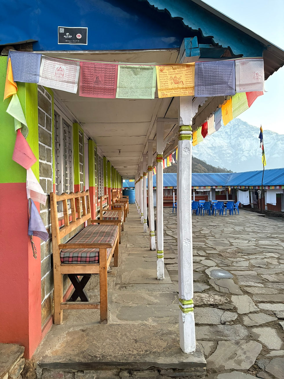 Trekking in Nepal