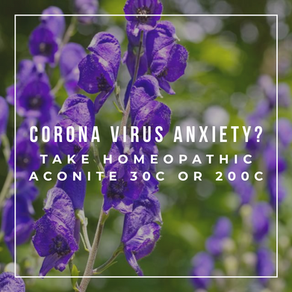 Corona Virus Anxiety? : Holistic Support for Mental Health