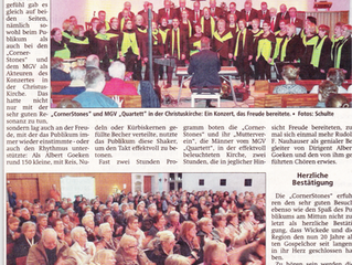 Cornerstones ins Herz
