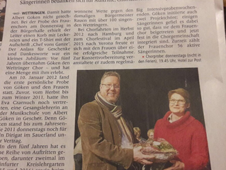 5 Jahre in Wettringen!