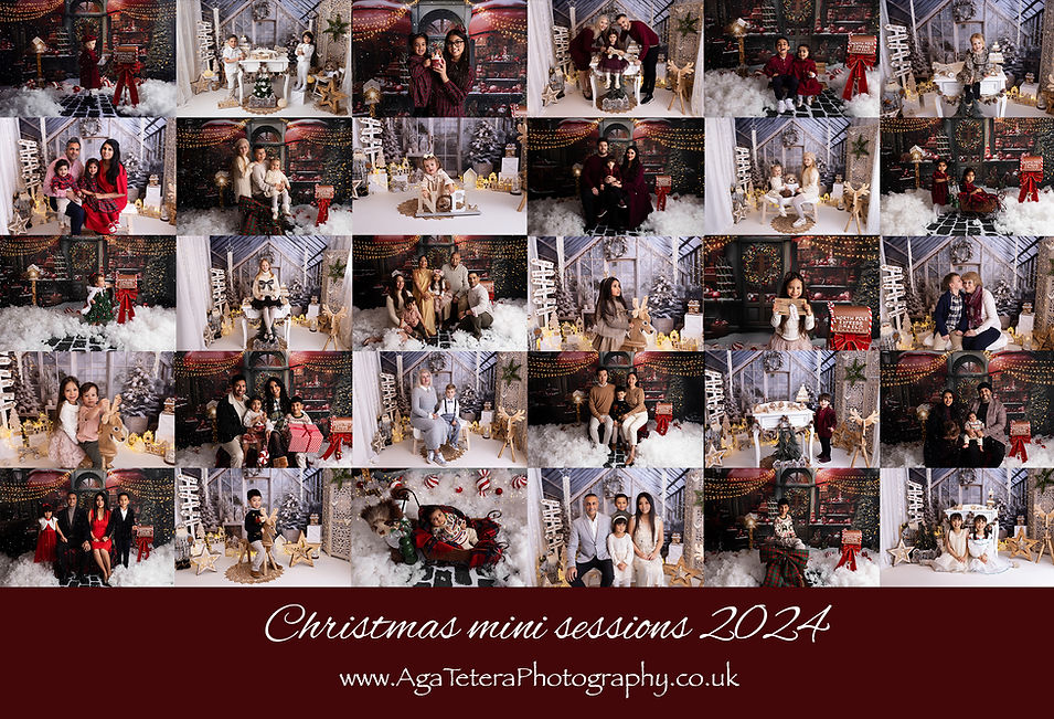 christmas mini session leicester