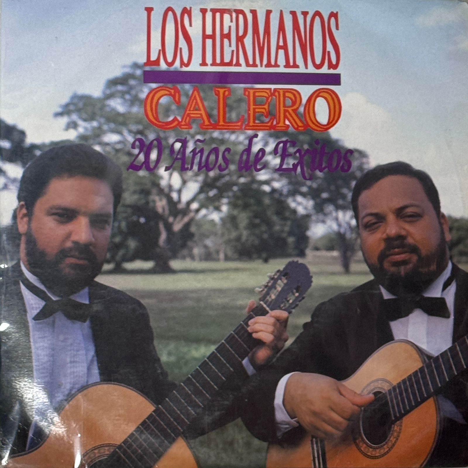 20 años de exitos - Los Hermanos Calero
