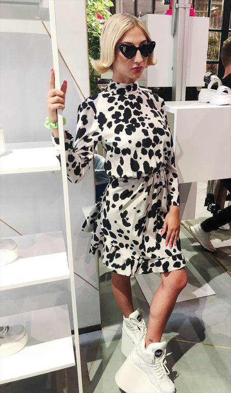 BUFFALO LONDON NYFW DEBUT