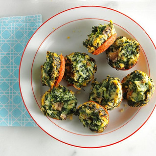 Mini Spinach Frittata