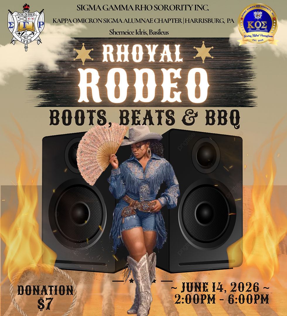 RHOYAL RODEO: Boots, Beats & BBQ