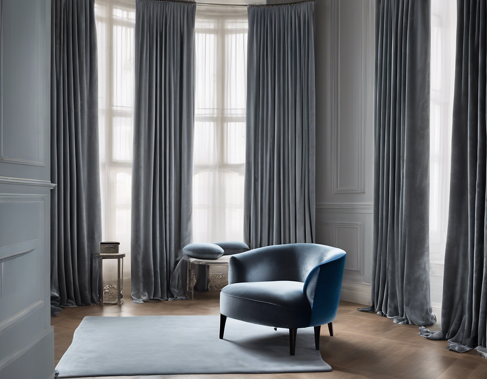 Eksklusive gardiner og puter: Brattli Design referanser