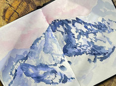 ציור קטן ופשוט שווה הרבה יותר ממחשבות על ציור מושלם