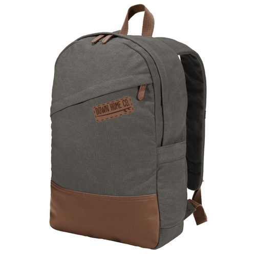 duck canvas backpack