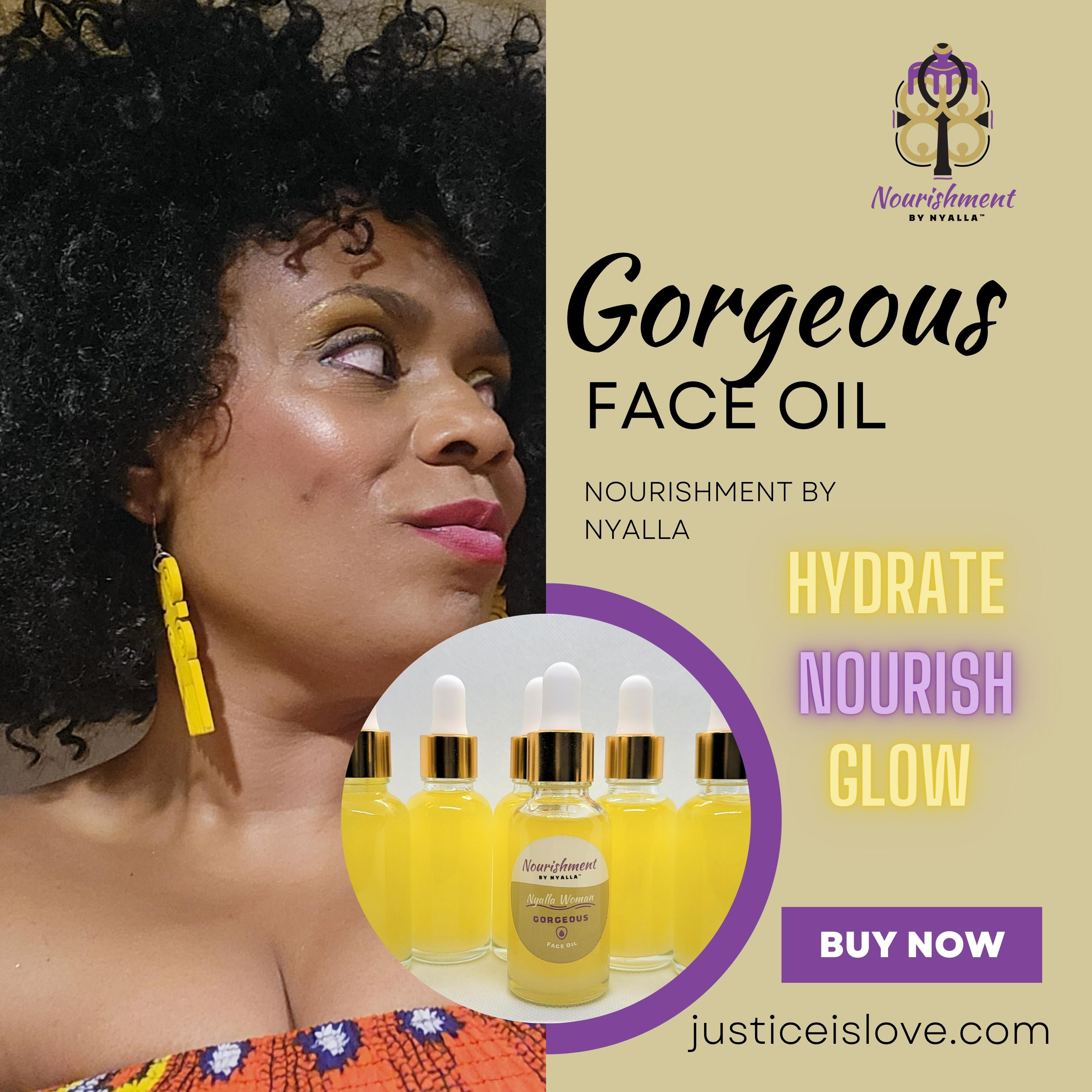 Gorgeous - Face Oil for Women