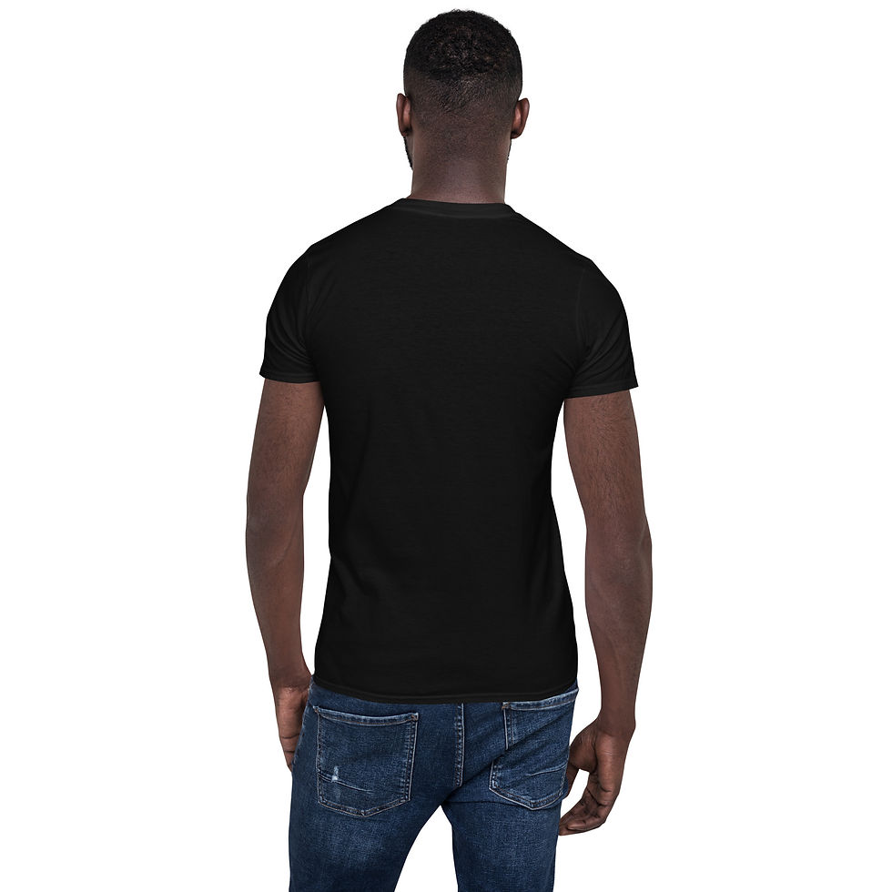 Thumbnail: Turn Up Short-Sleeve Unisex T-Shirt