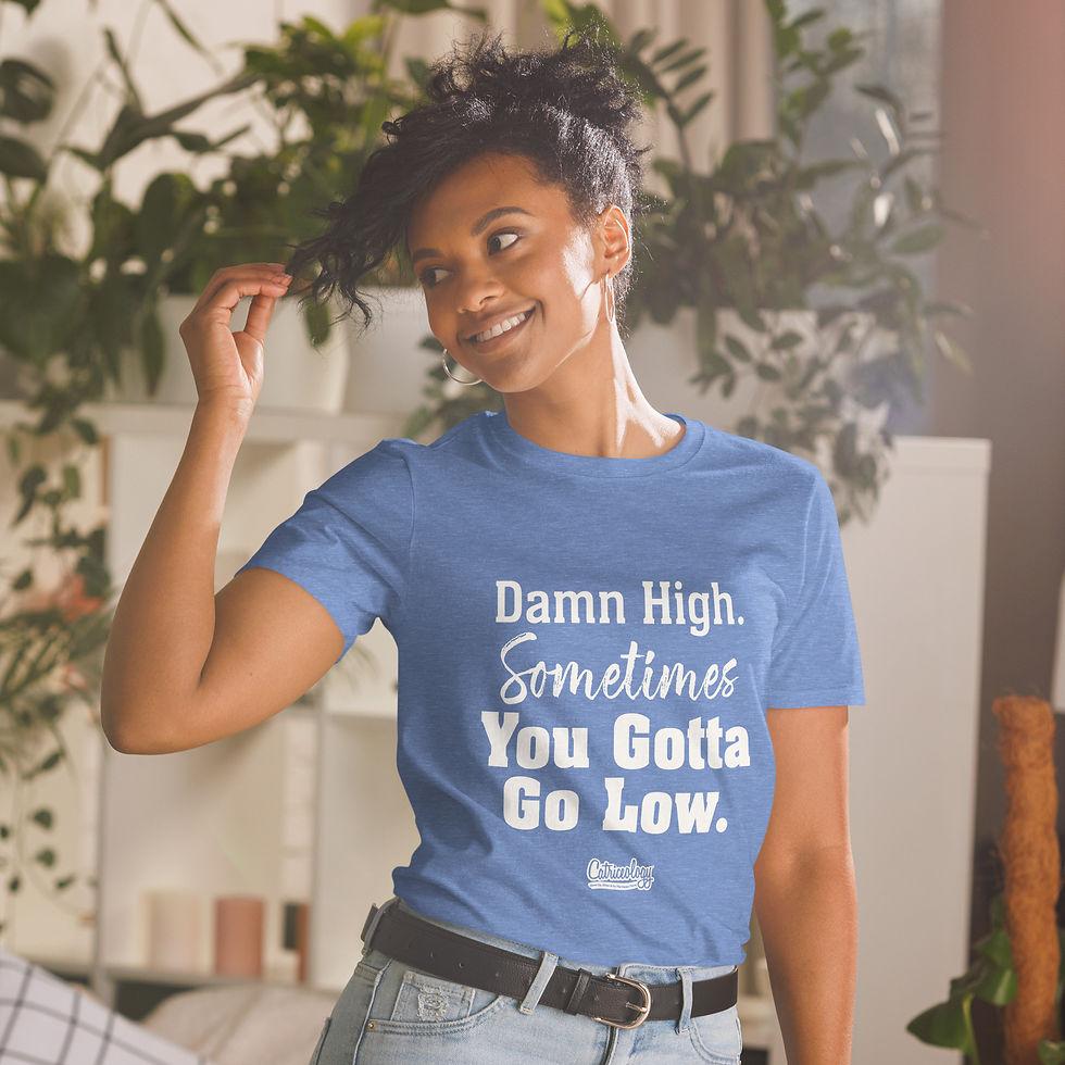 Thumbnail: Go Low Short-Sleeve Unisex T-Shirt