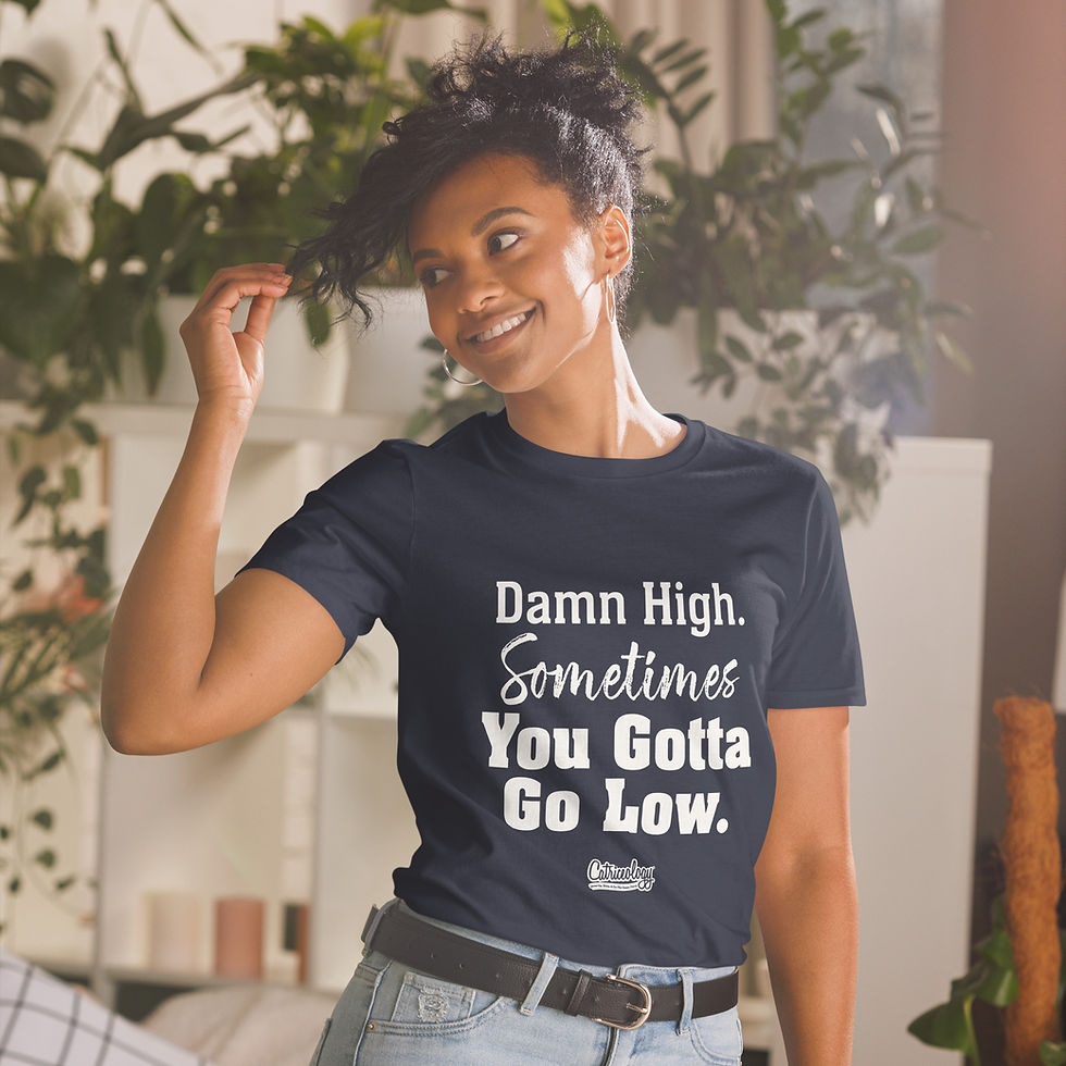 Thumbnail: Go Low Short-Sleeve Unisex T-Shirt