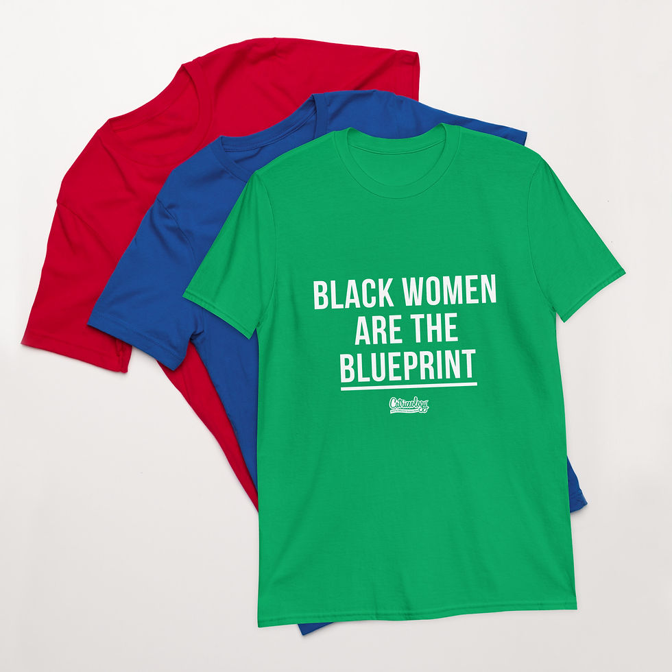 Thumbnail: Black Women Are The Blueprint Unisex T-Shirt