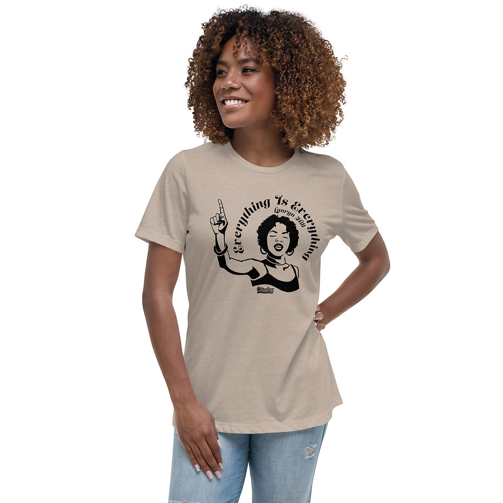 Thumbnail: Everything Is Everything Women's Relaxed T-Shirt