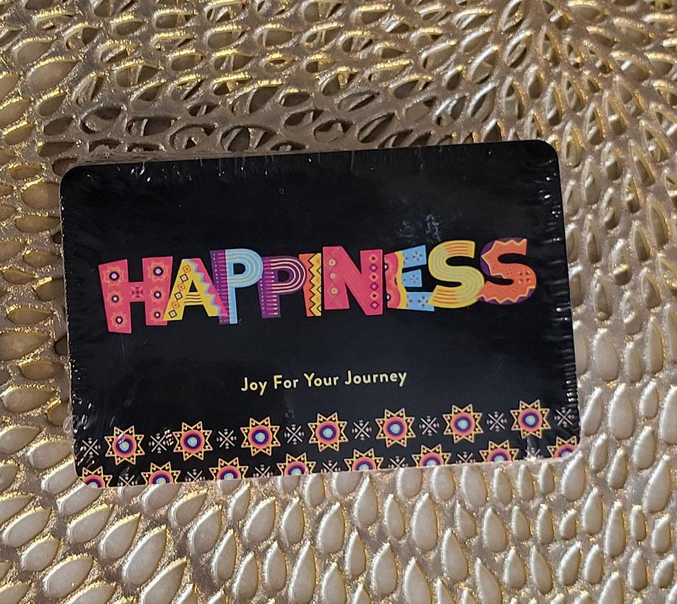BE Joy Affirmation Cards