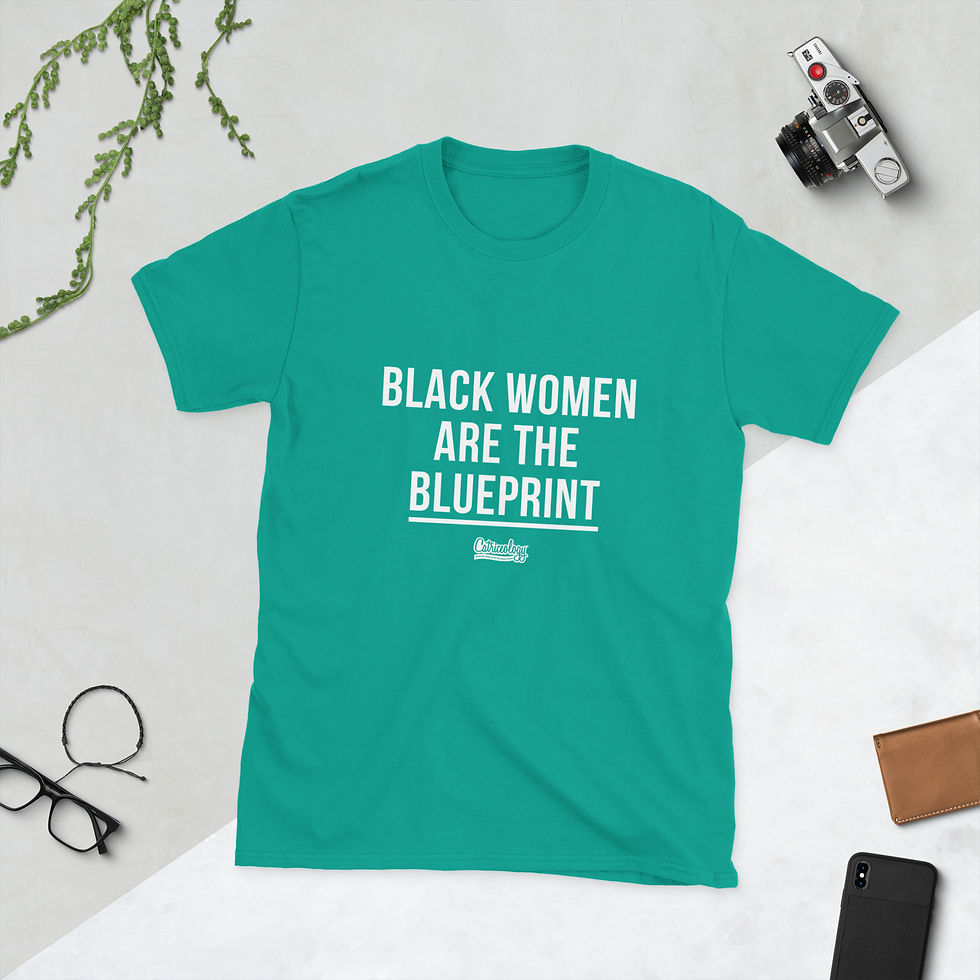 Thumbnail: Black Women Are The Blueprint Unisex T-Shirt