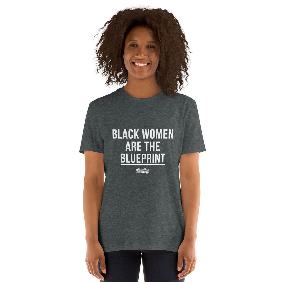 Thumbnail: Black Women Are The Blueprint Unisex T-Shirt