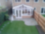 Town House Rear Garden
