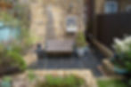 Town House Rear Garden