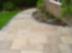 Front Door Entrance & Side Pathway