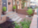 Town House Front Garden