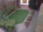 Town House Front Garden
