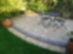 Elliptical Raised Seating Area