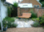 Courtyard Seating Area