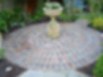 Brick Circle & Paved Pathways
