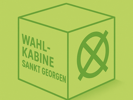 Wahlkabine Sankt Georgen