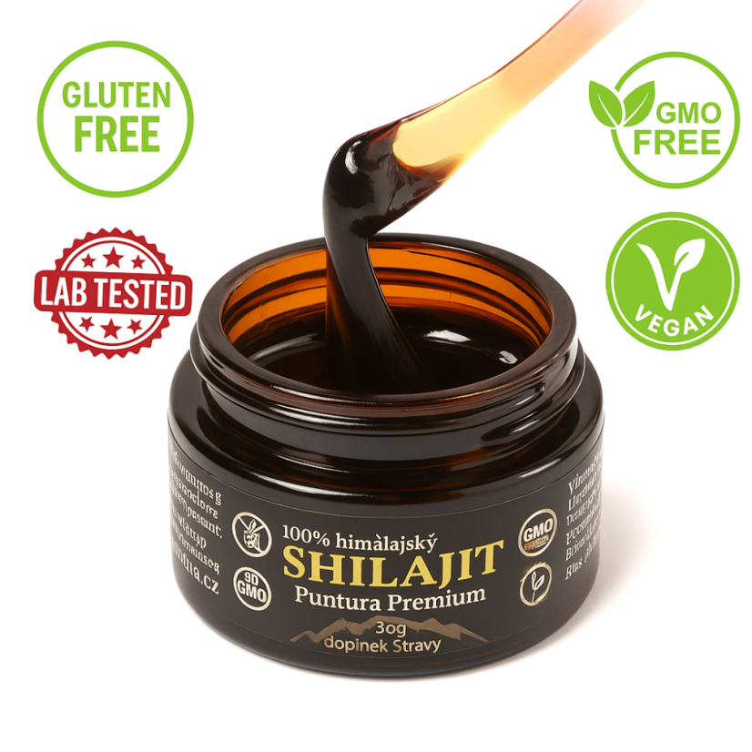 Miniatura: Shilajit Puntura Premium 30g