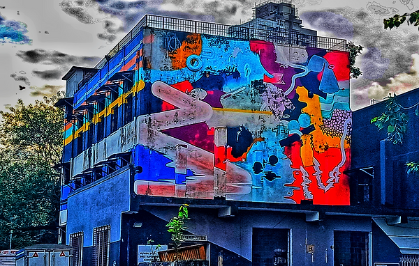 Blue Digital Photography