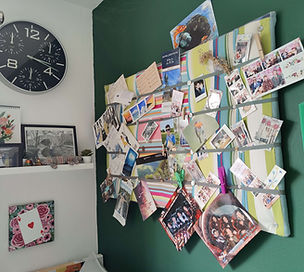 My ideas board is a bit cluttered...