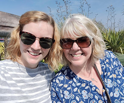 Me and my wonderful Mum